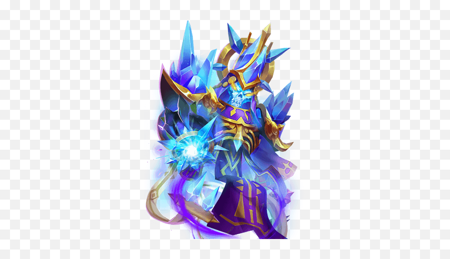 Castle Clash Skins - Castle Clash Crystal Wraith Png,Wrath Of The Lich King Icon