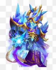 Castle Clash Skins - Crystal Wraith png