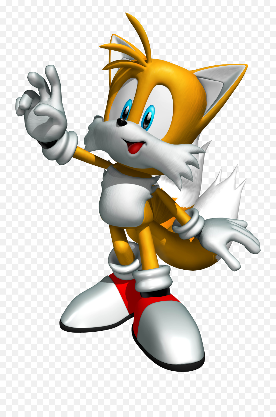 Tails Heroes 32 - Miles Tails Prower Sonic Heroes Png,Tails Png