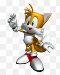 Tails Heroes 32 - Miles Tails Prower Sonic Heroes Png,Tails Png
