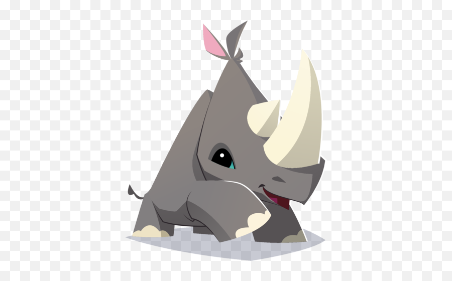 Rhino U2014 Animal Jam Archives Png