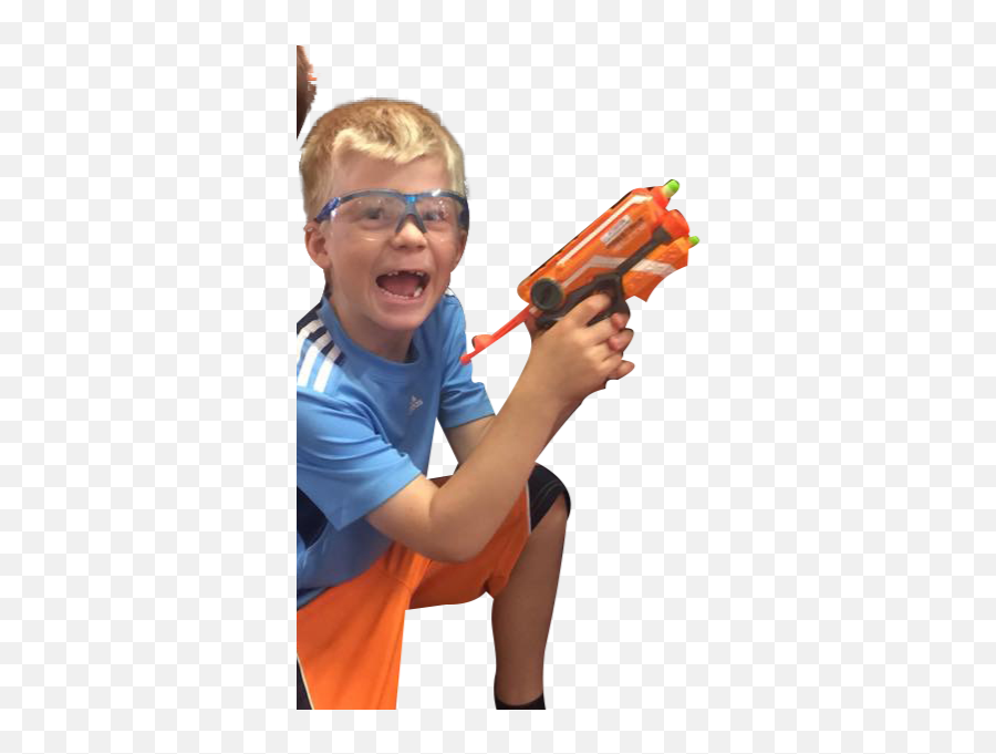 Nerf Camps U2013 Foundry Athletic Training Center - Transparent Nerf Kid Png,Nerf Gun Png