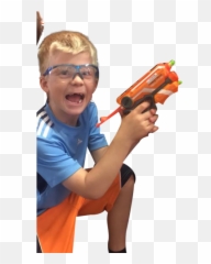 Nerf Camps U2013 Foundry Athletic Training Center - Transparent Nerf Kid Png,Nerf Gun Png