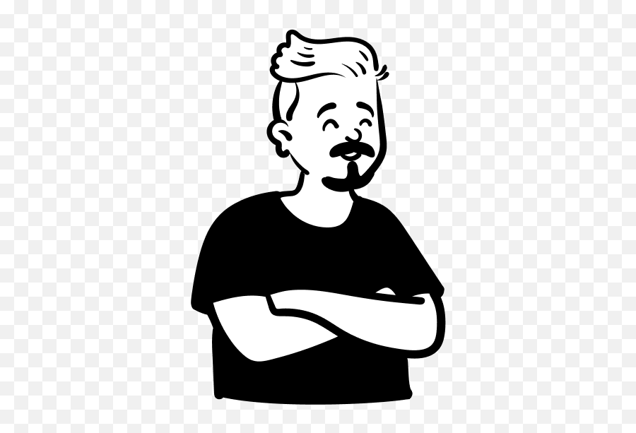 Starting A Saas - Scholzdev Png,French Mustache Icon