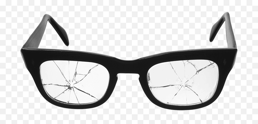 Разбитое очко. Сломанные очки. Очки с треснутым стеклом. Разбитые солнцезащитные очки. Стекло в очках.