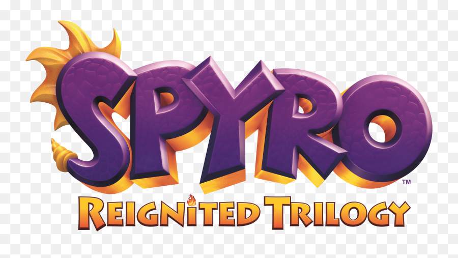 A Png Of The Reignited Trilogy Logo Spyro