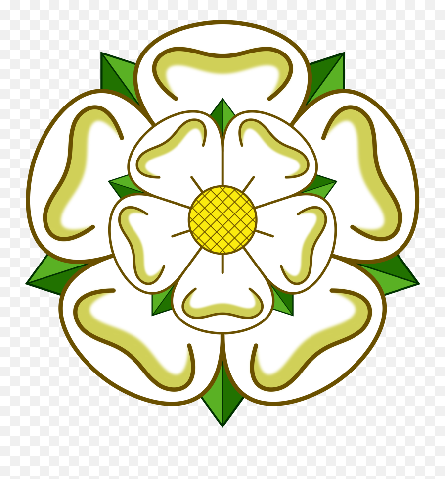 Download Clipart Big Image Png - Yorkshire Rose Vector Free,Rose Icon Free