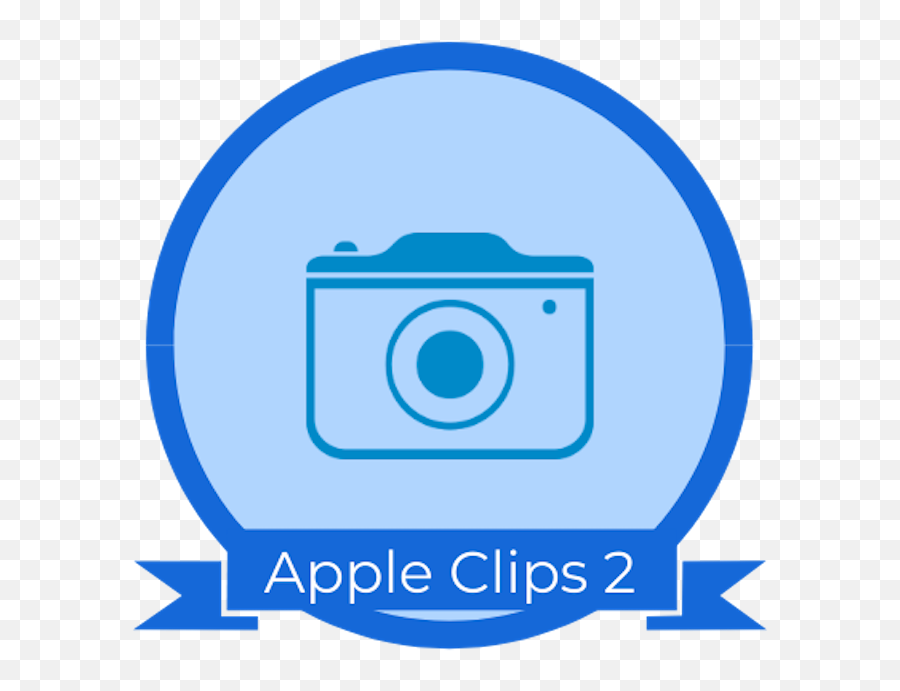 Apple Clips Level 2 - Credly Png,Instal Icon