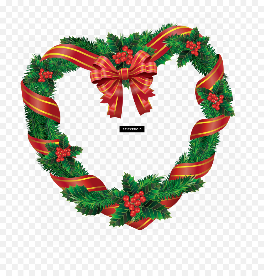 Christmas Wreath Png Image - Transparent Wreath Christmas Png,Christmas Reef Png