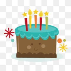 Cake Clipart Cute - Birthday Art png