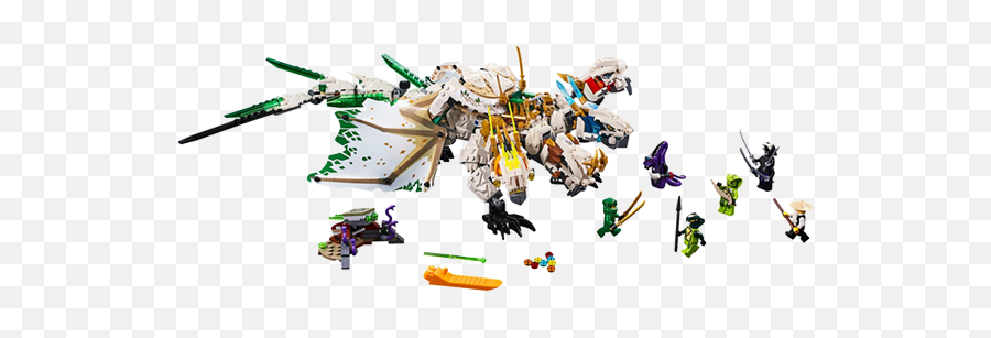 Lego 70679 Ninjago The Ultra Dragon - Lego Ultra Dragon Png,Ninjago Png