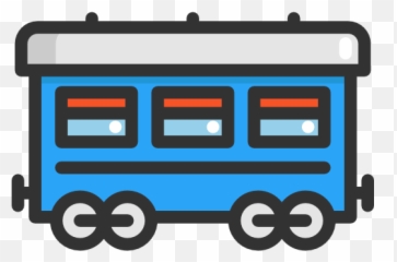 The Best Free Rail Icon Images Download From 105 Icons - Train Car Icon Png,Rail Png