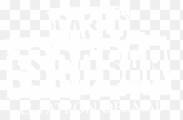 Pablo Escobar El Patrón Del Mal - Pablo Escobar Name Logo Png,Pablo Escobar Png