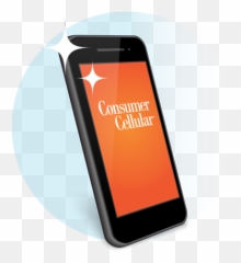 Consumer Cellular - The Best No Contract Cellphones and png