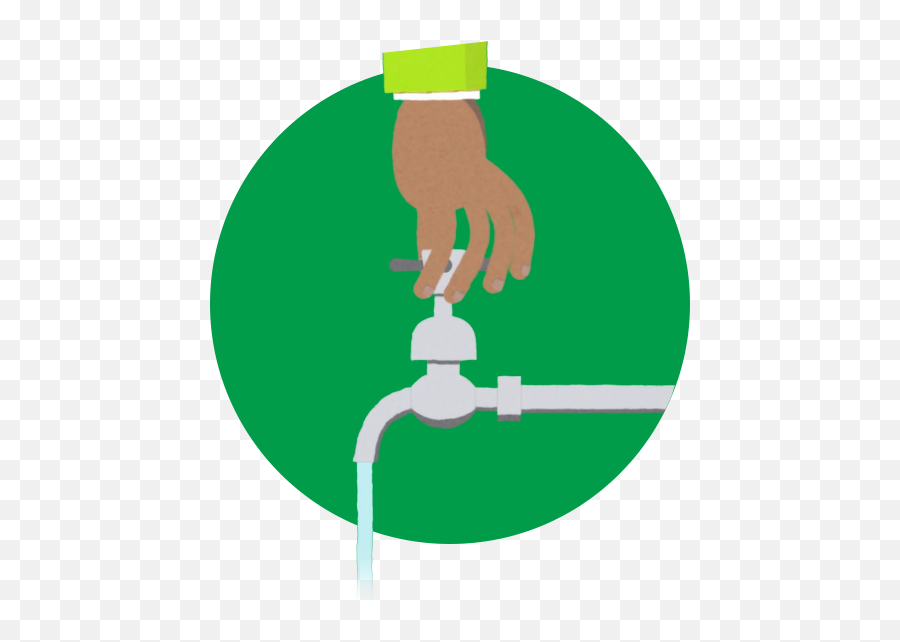 Greenredeem Saving Water - Saving Water Icon Png Full Size Cartoon,Water Icon Png