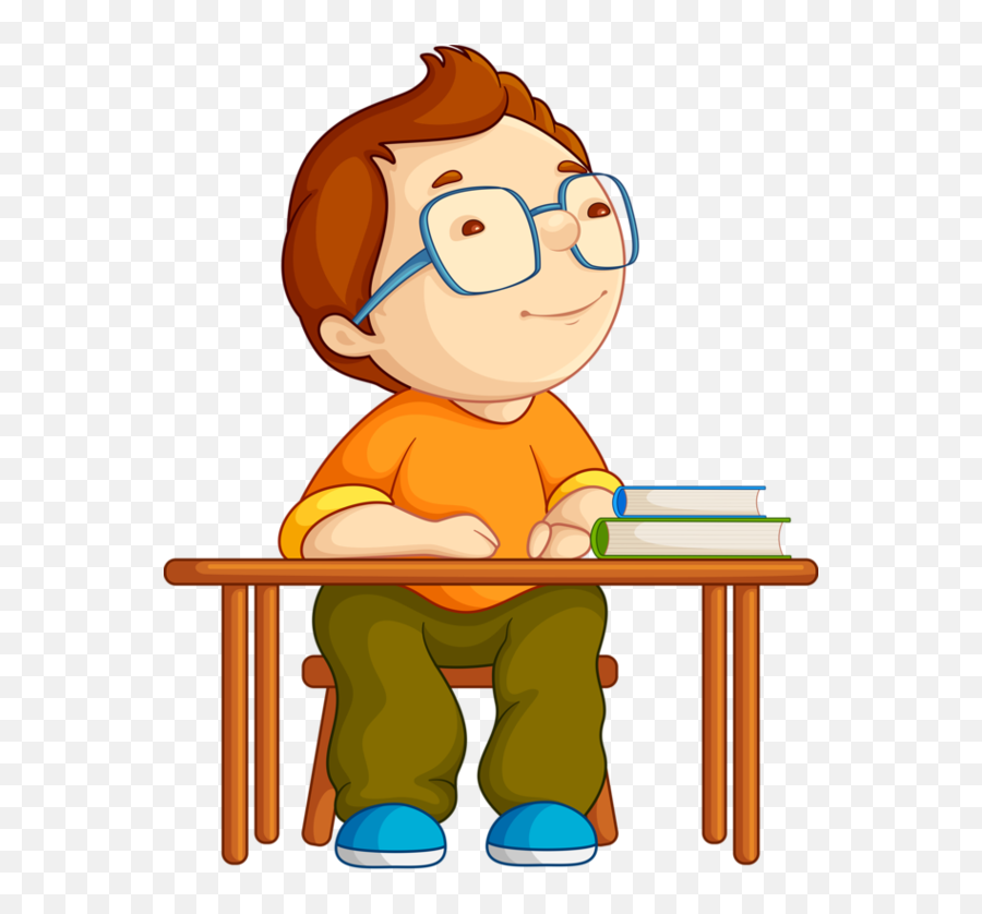 Student Clipart Png Picture - Well Behaved Clipart,Student Clipart Png