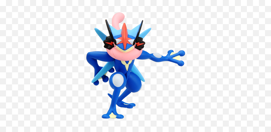 Paul Ryan - Greninja Moncolle 702 Also Peluches De Greninja Ash Png,Greninja Png