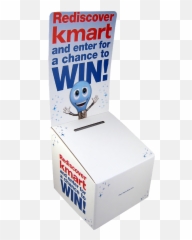 A Corrugated Ballot Box And Its Many Uses Instabox - Custom Printed Ballot Boxes Png,Ballot Box Png