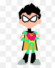 Teen Titans Go - Teen Titans Go Robin Drawing Png,Teen Titans Png