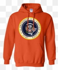 Fake Presidential Seal Hoodie Png