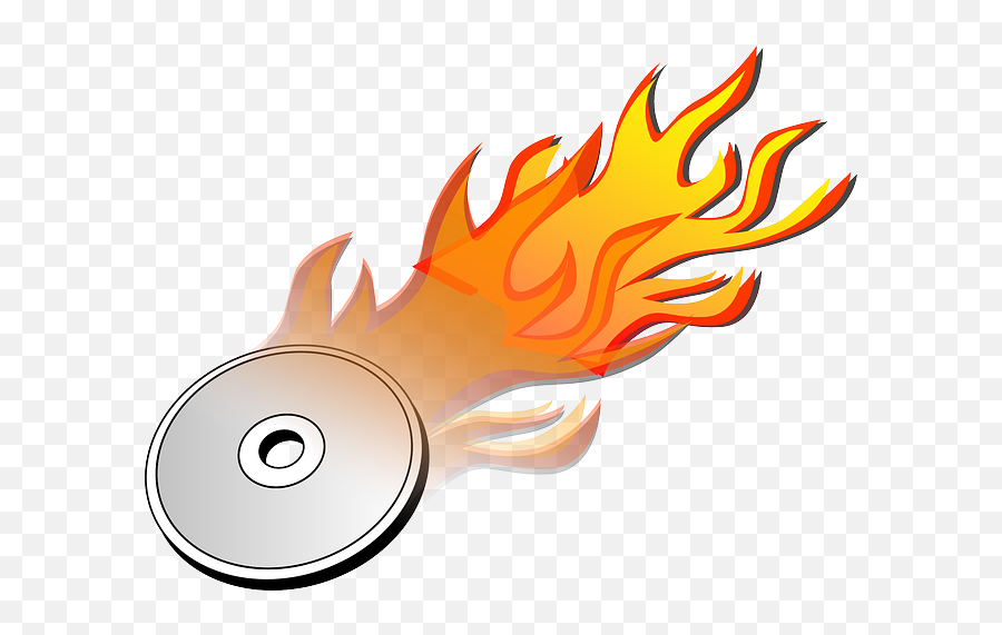 Download Dvd Burn Burning Hot Fire Flame - Cd Burn Png Cd On Fire Clipart,Burning Png
