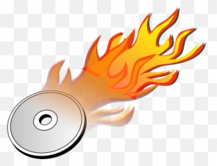 Download Dvd Burn Burning Hot Fire Flame - Cd Burn Png Cd On Fire Clipart,Burning Png