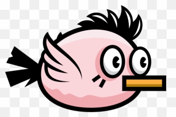 Optimized Flappy Bird Hq Cliparts - Transparent Background Icon png