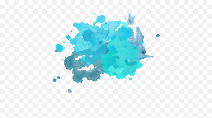 Brush Png Picture - Blue Watercolor Brush Png,Art Brush Png