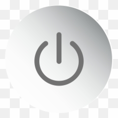 Vector Power Electricity Background - Transparent Button Icon png