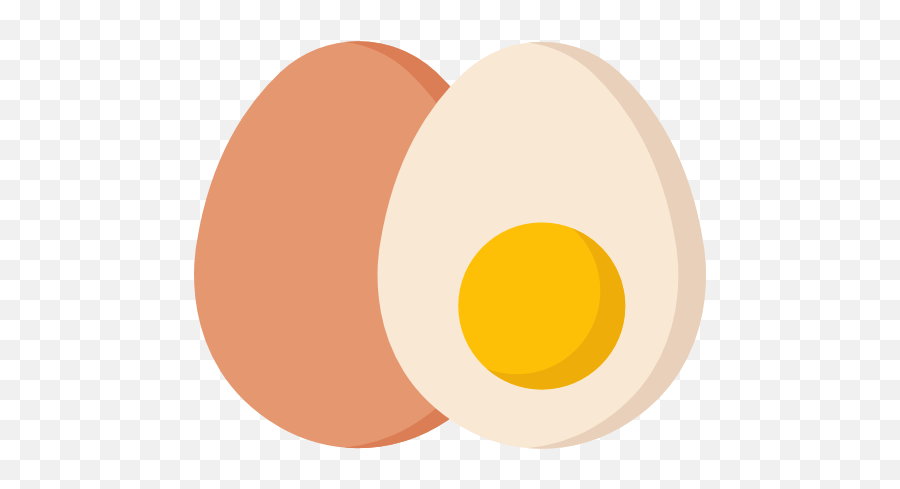 Egg - Free Food Icons Circle Png,Egg Png