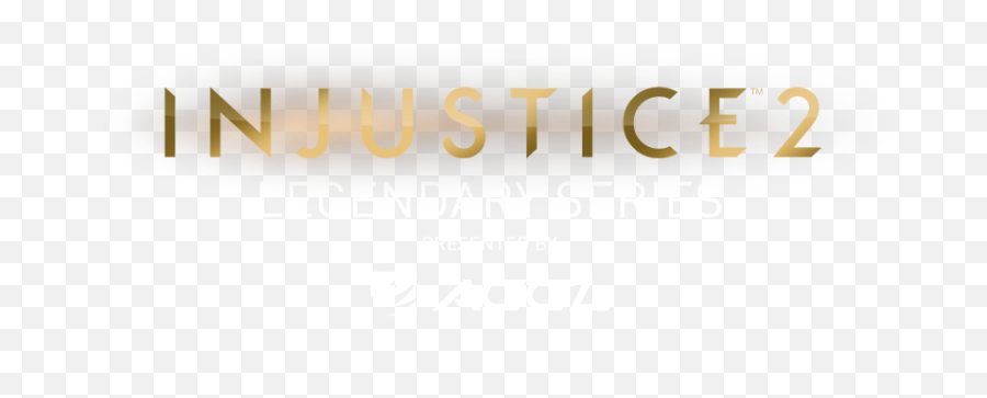 Injustice 2 Legendary Series - Calligraphy Png,Injustice 2 Logo Png