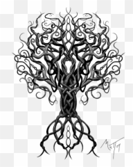 Download Celtic Tattoos Free - Viking Nordic Designs png