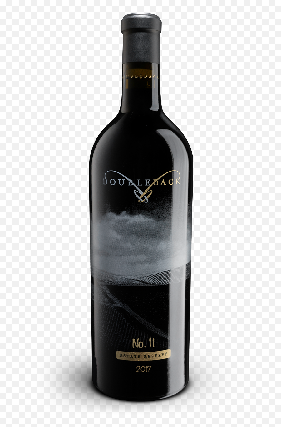 Doubleback - 2015 Doubleback Cabernet Sauvignon Png,Wine Bottle Transparent Background