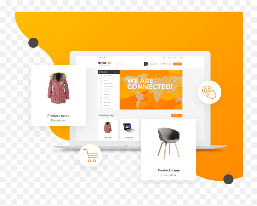 E - Online Shop Cover Design Png,E Transparent