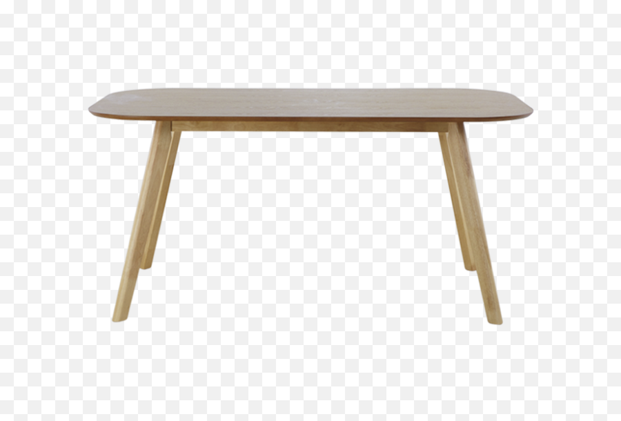 Wood Dining Table In Natural Oak - Sofa Tables Png,Wooden Table Png