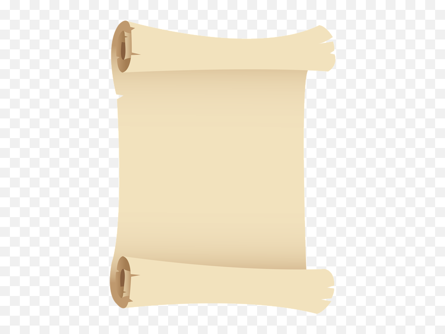 Paper Scroll Transparent Png Clip Art - Clip Art,Scroll Clipart Transparent Background