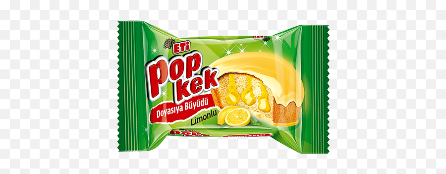 Eti Popkek With Lemon Small Cake - Limonlu Popkek Png,Kek Png