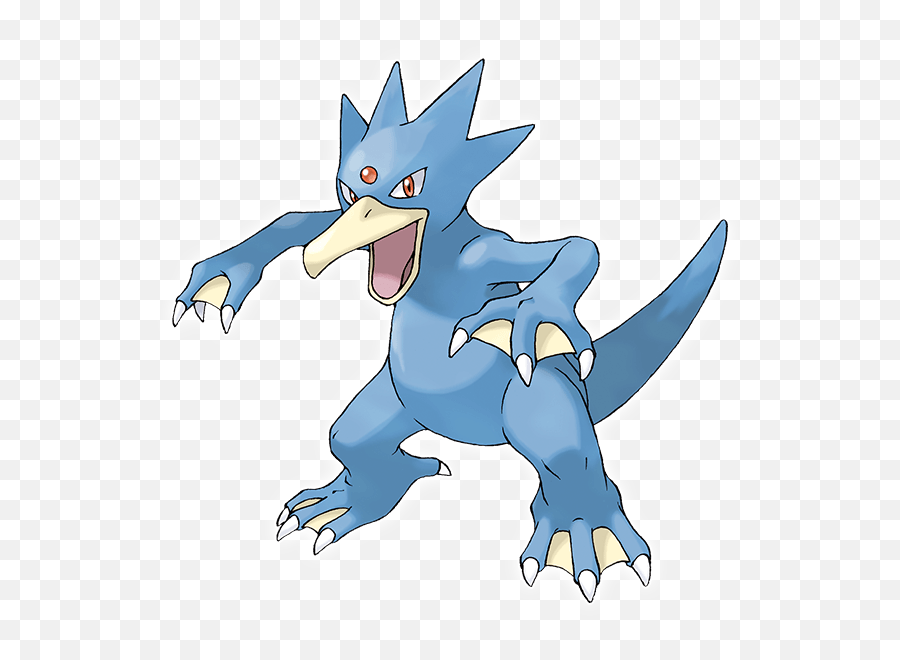 Golduck Pokédex The Official Pokémon Website In Singapore - Pokemon Golduck Png,Mankey Png