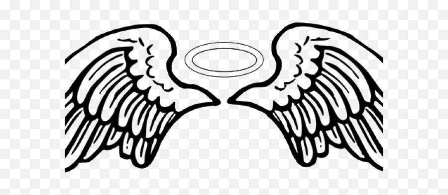 Vector Angel Wings Png File - Angel Wings And Halo Clipart,Are Png Files Vector
