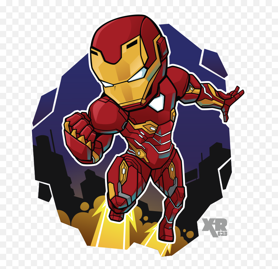 Marvel War Of Heroes Images Clipart - Iron Man Chibi Avengers Png,Avengers Infinity War Png