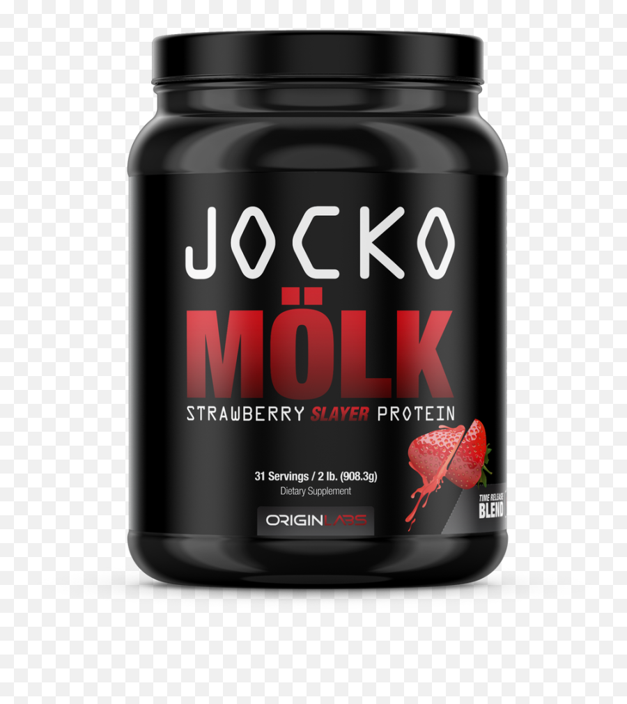 Jocko Mölk - Strawberry Protein Png,Transparent Strawberry