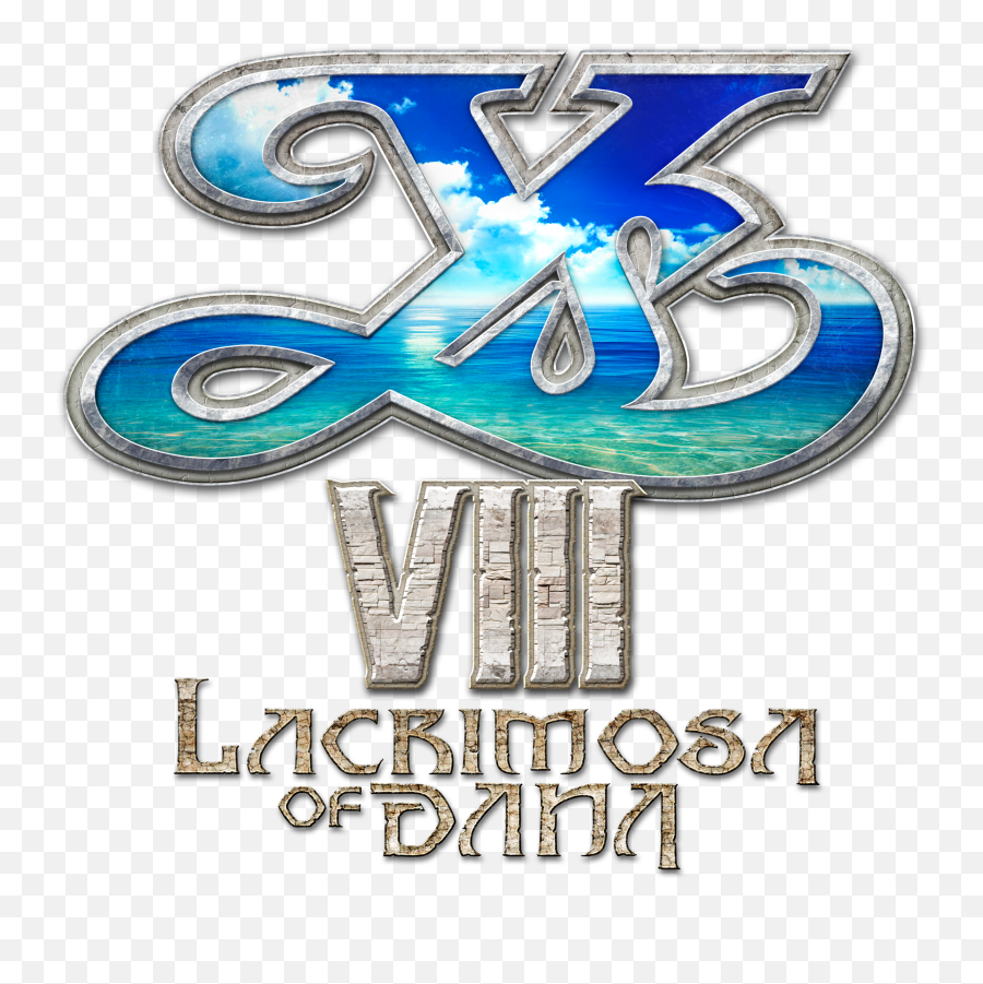 Ys Viii Lacrimosa Of Dana - New Adol Trailer Ps Digital Png,Brawlhalla Logo