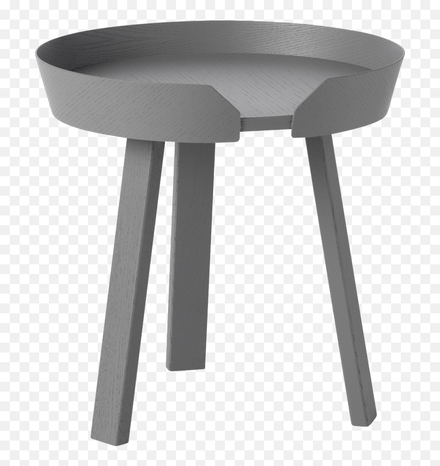 Around Coffee Table - Muuto Beistelltisch Png,End Table Png