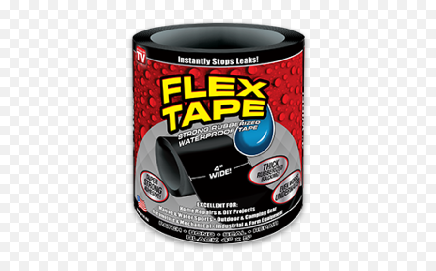 Download Hd Flex Tape Black - Flex Tape Png,Piece Of Tape Png