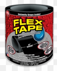 Download Hd Flex Tape Black - Flex Tape Png,Piece Of Tape Png