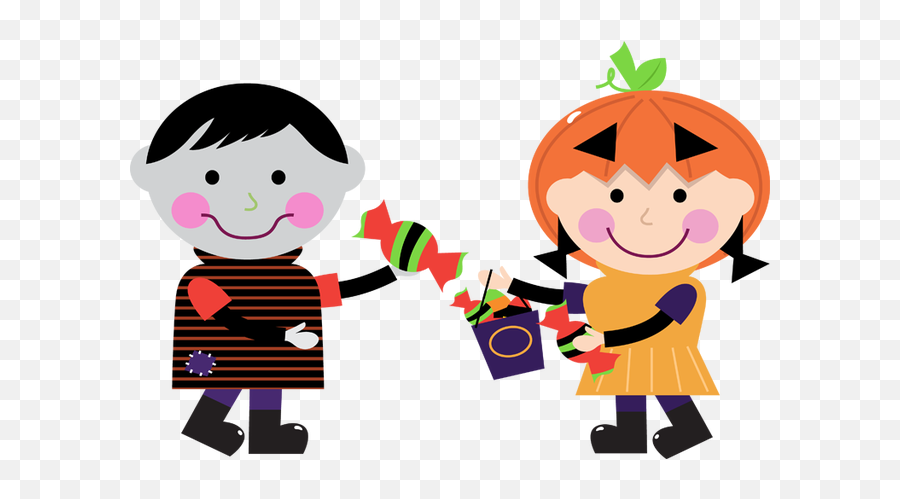 Halloween Preschool Transparent Png - Kid Friendly Kids Halloween,Halloween Clipart Transparent