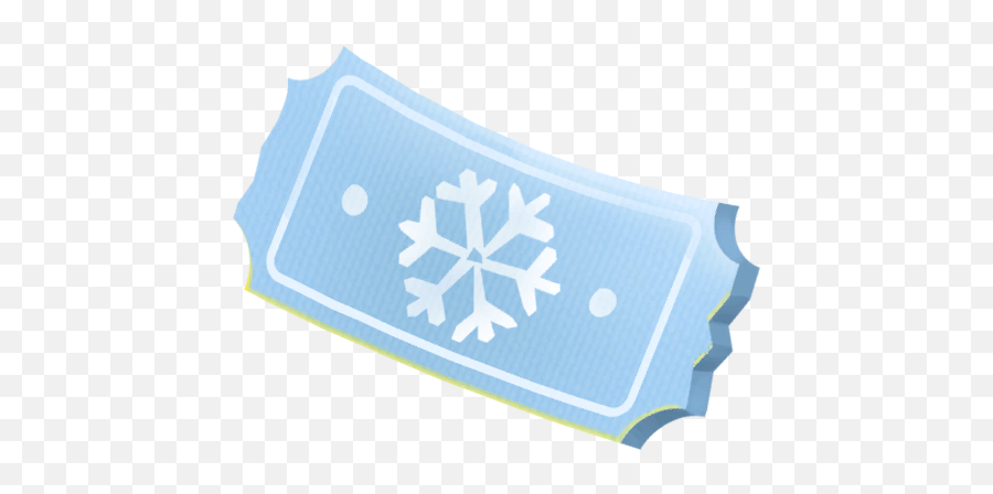 Snowflake Tickets - Fortnite Wiki Fortnite Snowflake Ticket Png,Ticket Icon Png