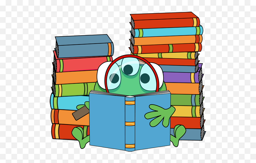 Eyes Reading Cliparts 7 - 550 X 491 Webcomicmsnet Monster Reading Clipart Png,Funny Eyes Png