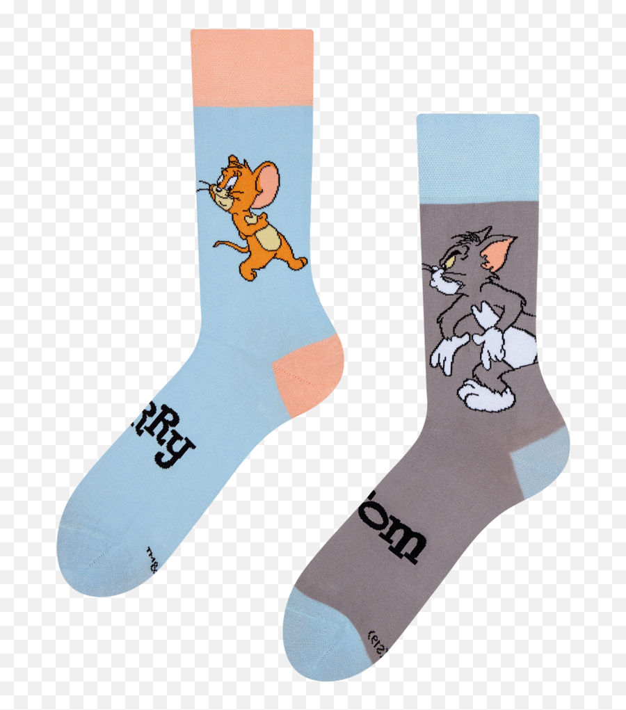 Tom And Jerry Regular Socks Trap - Dedoles Ponožky Tom A Jerry Png,Tom And Jerry Transparent