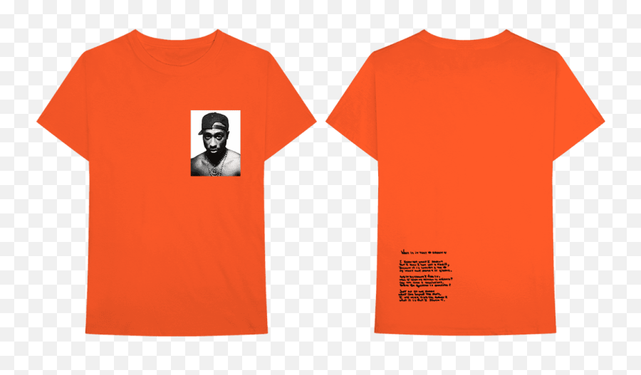 The Estate Of Tupac Shakur Celebrates - Active Shirt Png,2pac Png